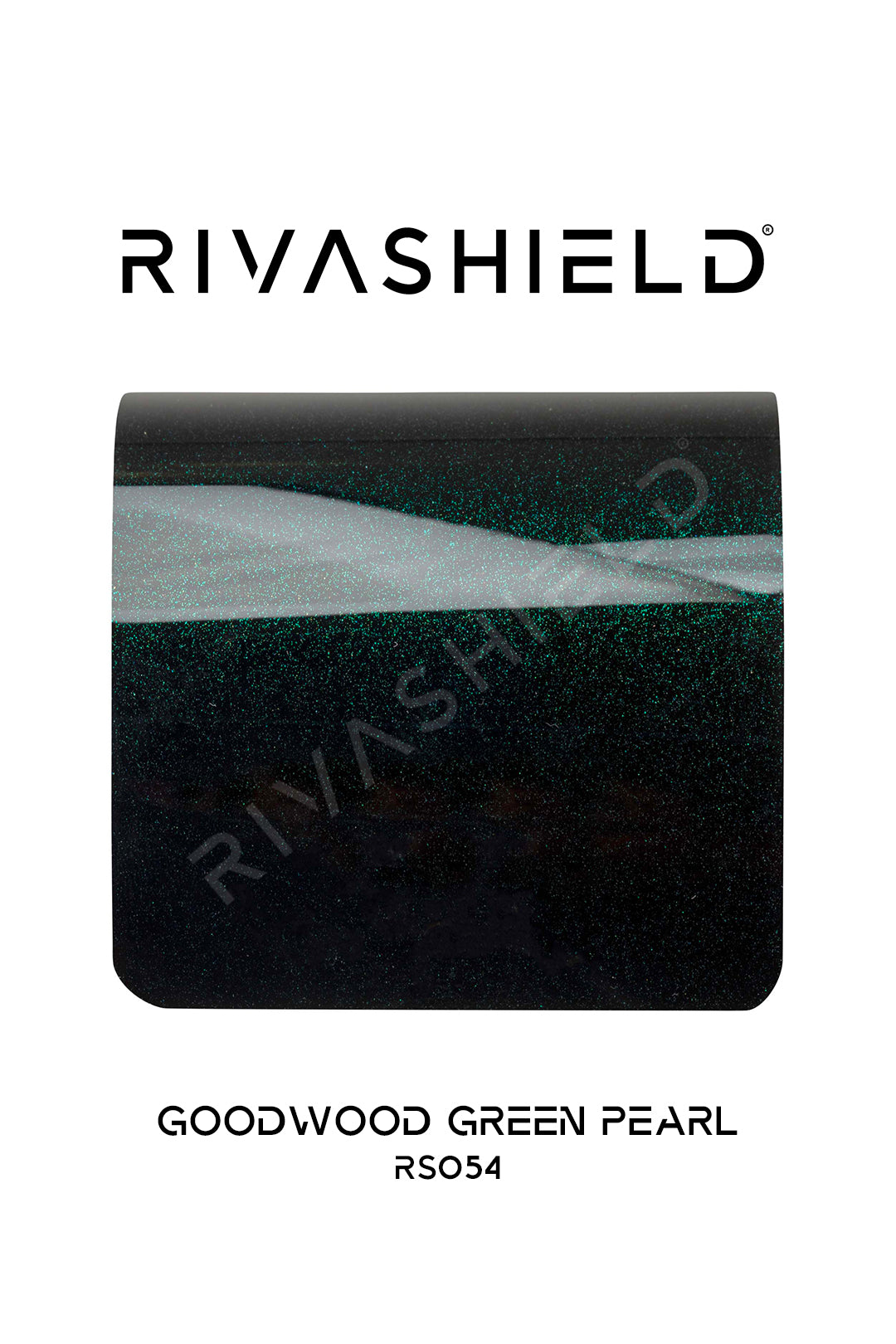 Rivashield COLOR PPF RS054 Goodwood Green Pearl