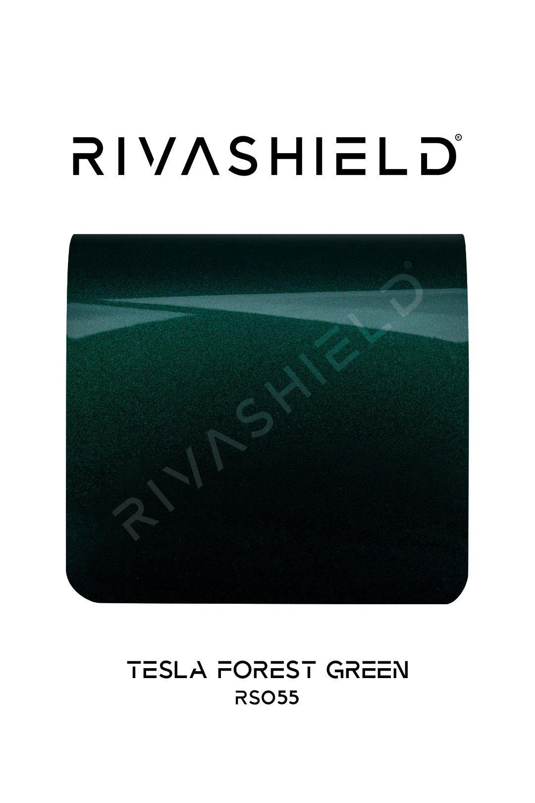 Rivashield COLOR PPF RS055 Tesla Forest Green