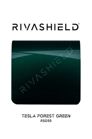 Rivashield COLOR PPF RS055 Tesla Forest Green
