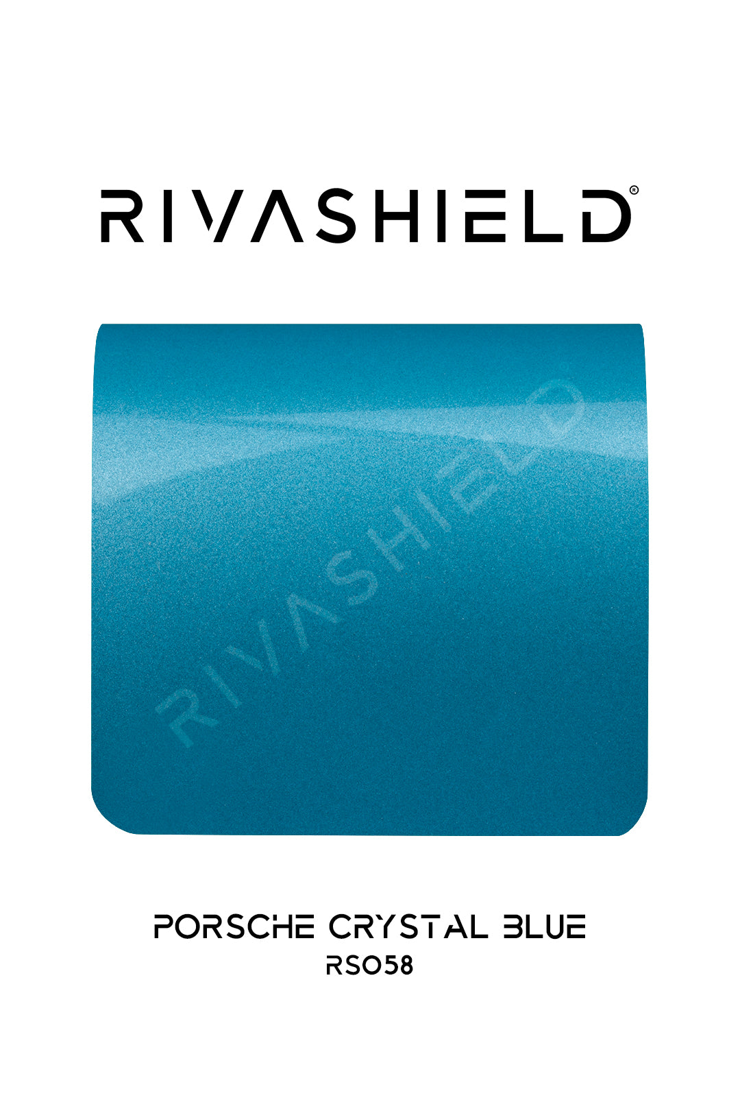 Rivashield COLOR PPF RS058 Porsche Crystal Blue