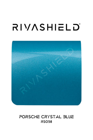Rivashield COLOR PPF RS058 Porsche Crystal Blue