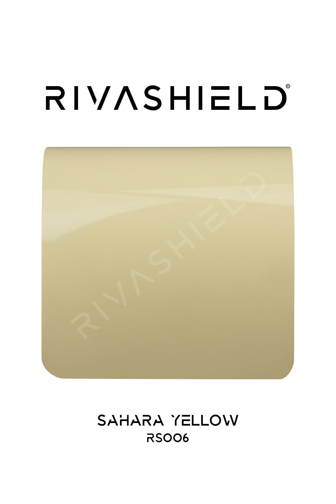 Rivashield COLOR PPF RS006 Sahara Yellow