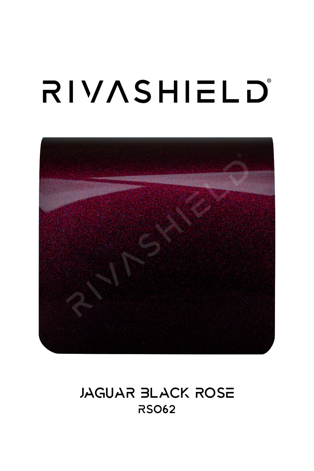 Rivashield COLOR PPF RS062 Jaguar Black Rose