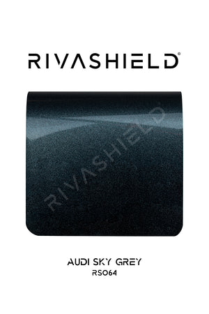 Rivashield COLOR PPF RS064 Audi Sky Grey