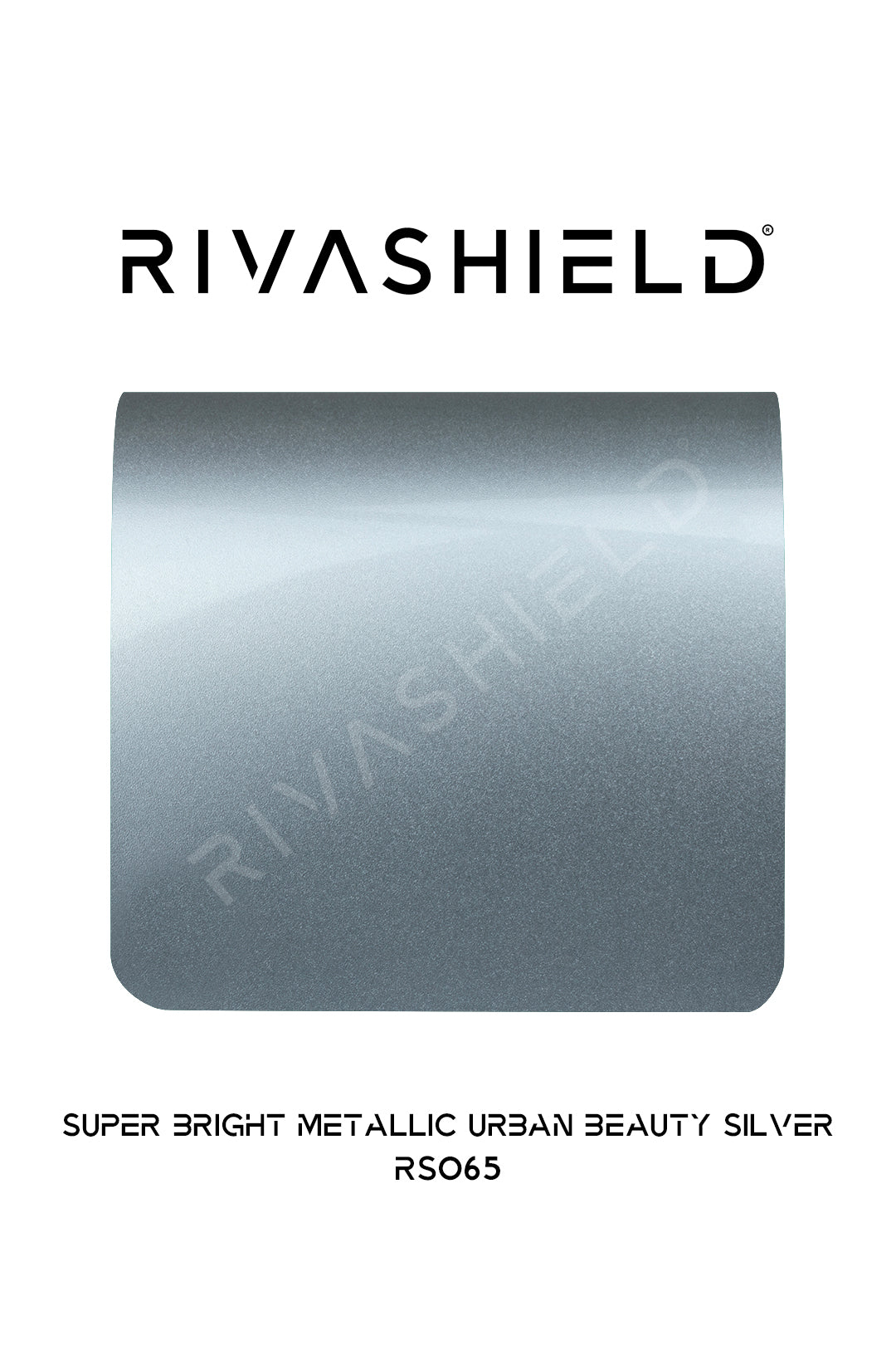 Rivashield COLOR PPF RS065 Super Bright Metallic Urban Beauty Silver