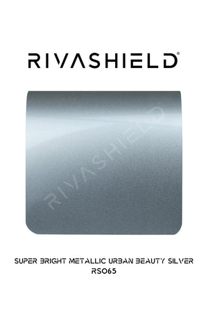 Rivashield COLOR PPF RS065 Super Bright Metallic Urban Beauty Silver