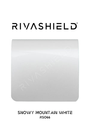 Rivashield COLOR PPF RS066 Snowy Mountain White