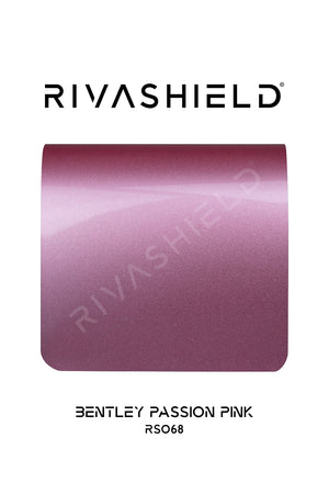Rivashield COLOR PPF RS068 Bentley Passion Pink
