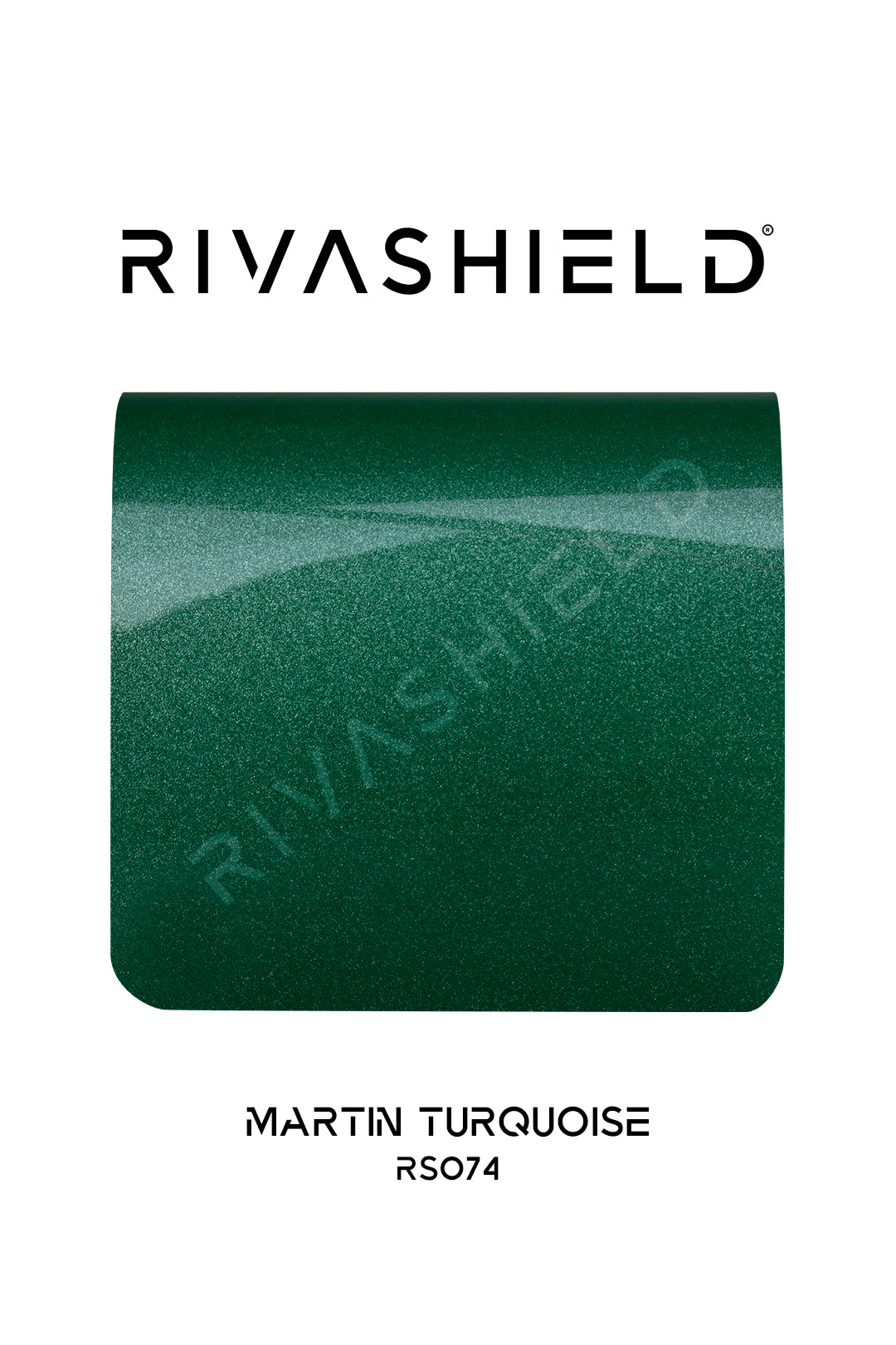 Rivashield COLOR PPF RS074 Martin Turquoise