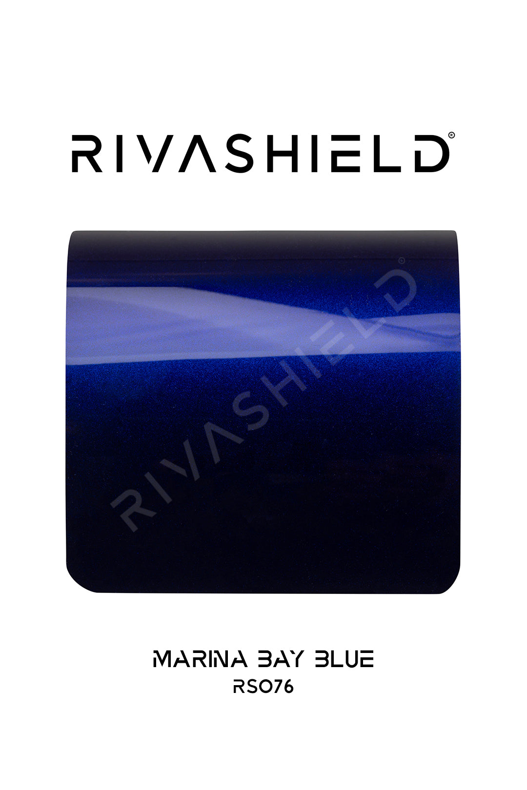 Rivashield COLOR PPF RS076 Marina Bay Blue