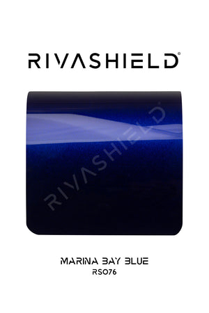 Rivashield COLOR PPF RS076 Marina Bay Blue