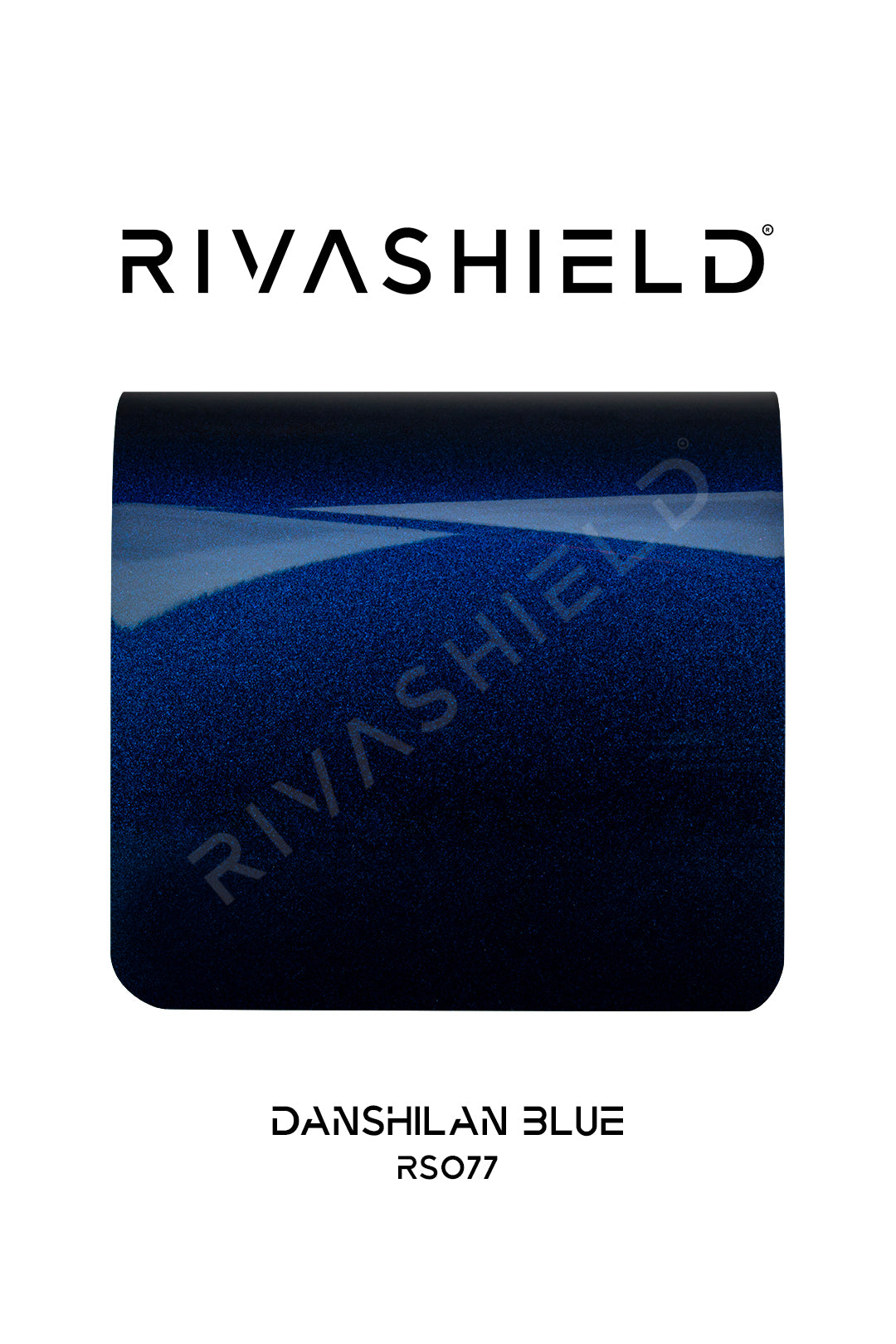 Rivashield COLOR PPF RS077 Danshilan Blue