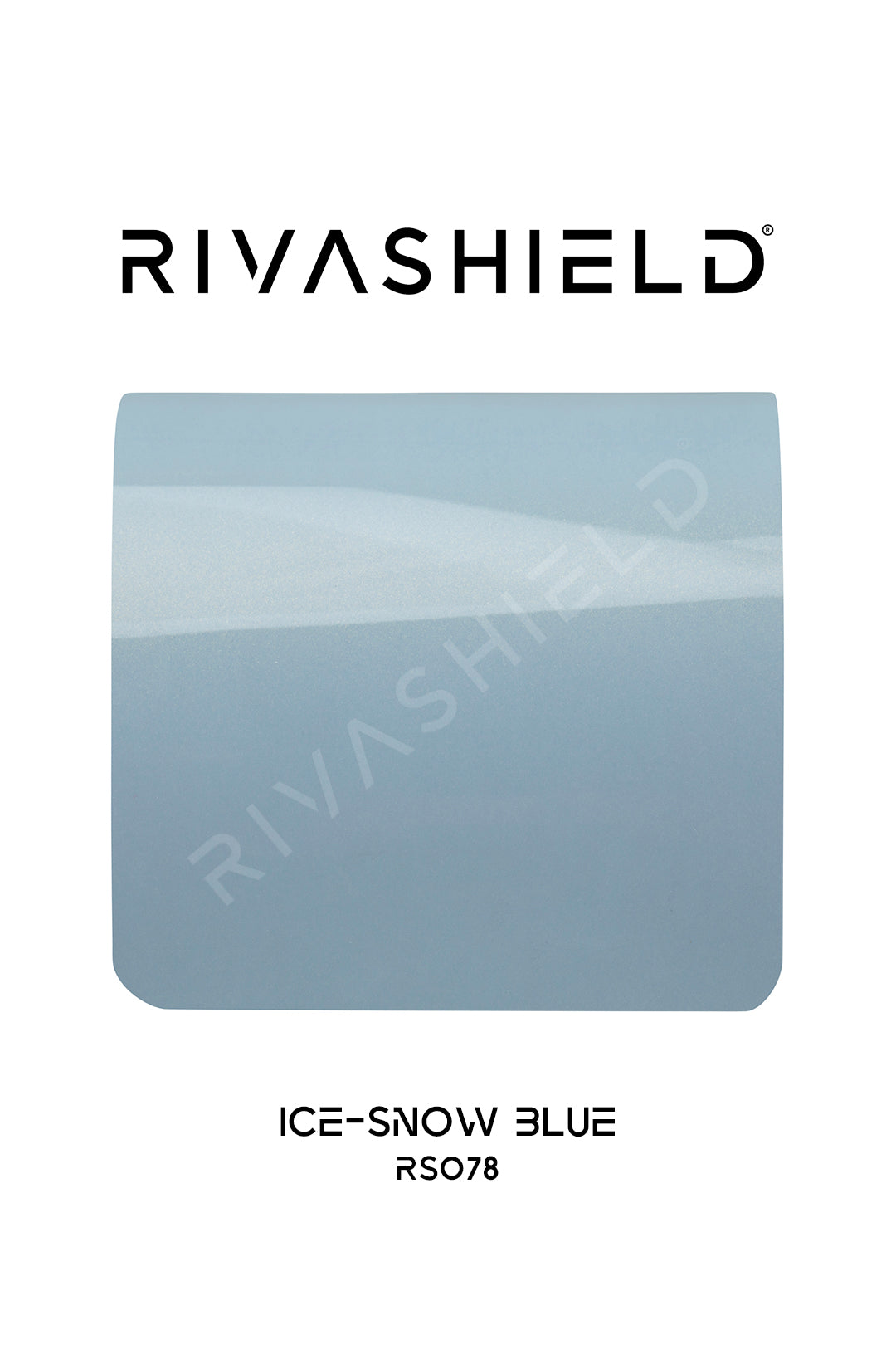 Rivashield COLOR PPF RS078 Ice-Snow Blue