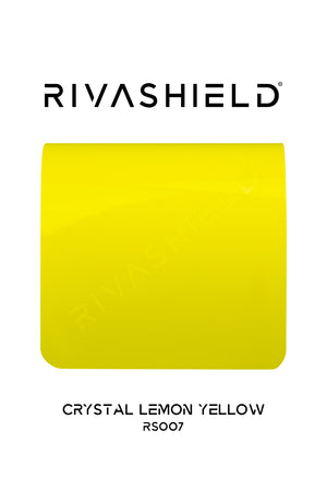 Rivashield COLOR PPF RS007 Crystal Lemon Yellow