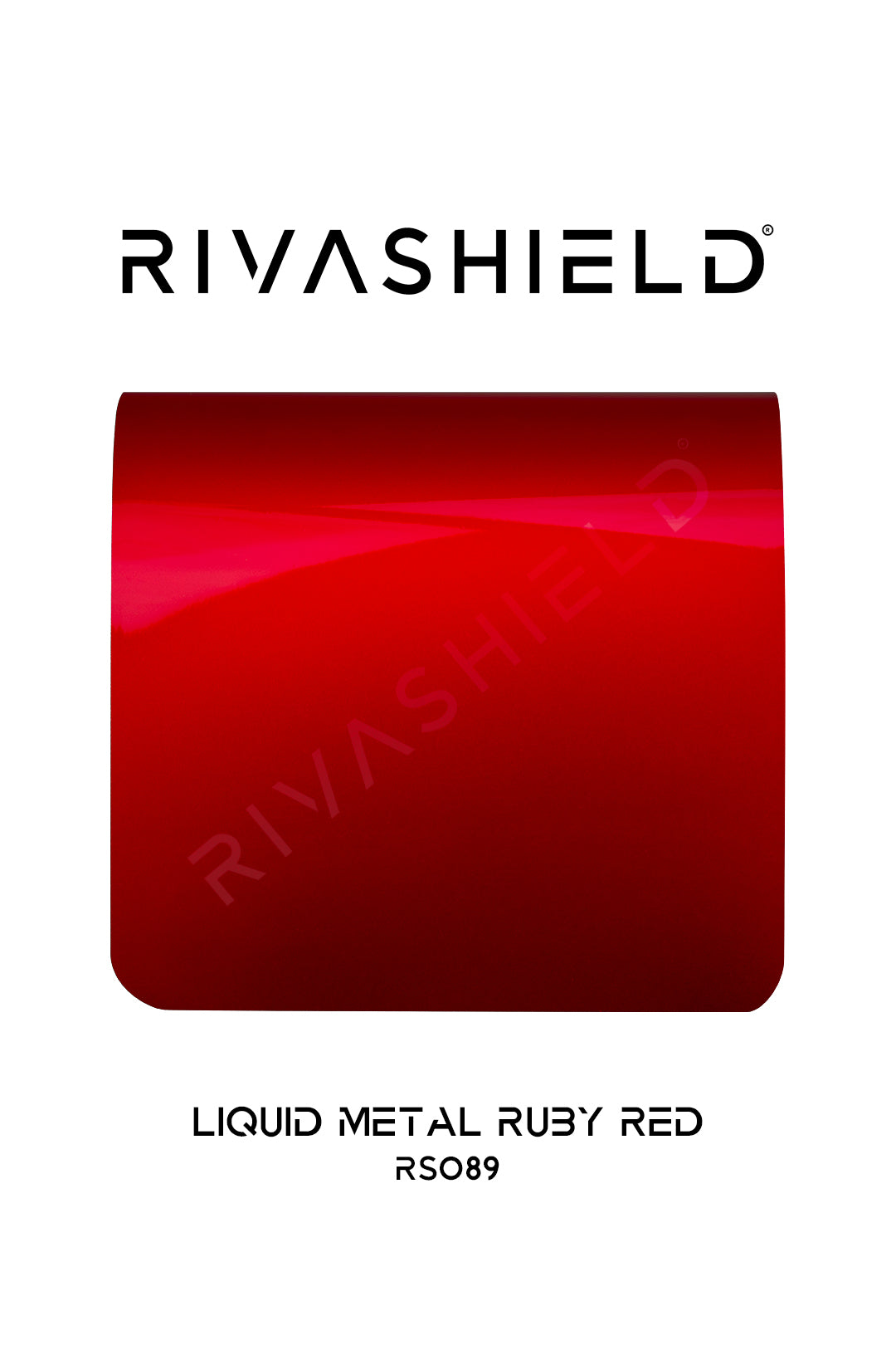 Rivashield COLOR PPF RS089 Liquid Metal Ruby Red