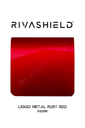 Rivashield COLOR PPF RS089 Liquid Metal Ruby Red
