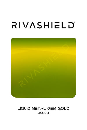 Rivashield COLOR PPF RS090 Liquid Metal Gem Gold