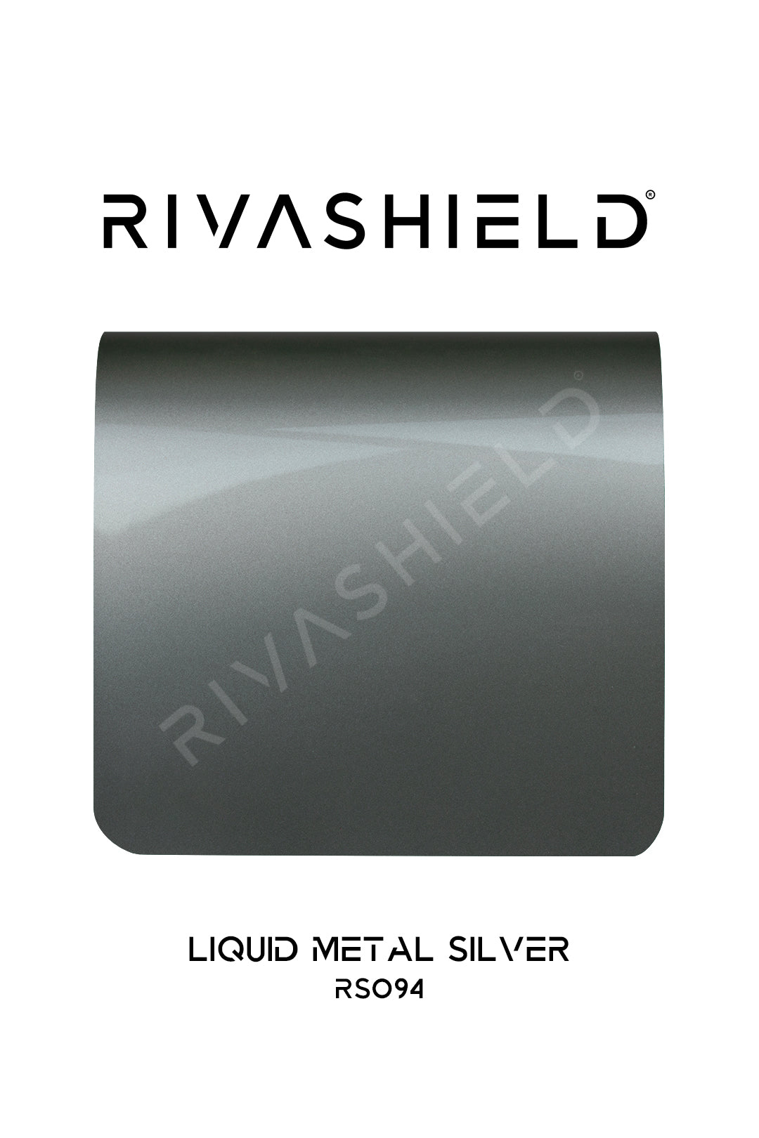 Rivashield COLOR PPF RS094 Liquid Metal Silver