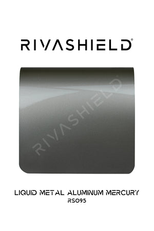 Rivashield COLOR PPF RS095 Liquid Metal Aluminium Mercury