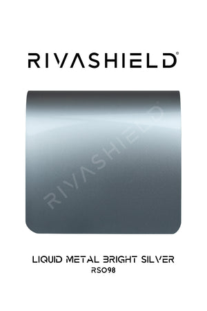 Rivashield COLOR PPF RS098 Liquid Metal Bright Silver