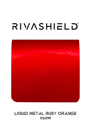 Rivashield COLOR PPF RS099 Liquid Metal Ruby Orange
