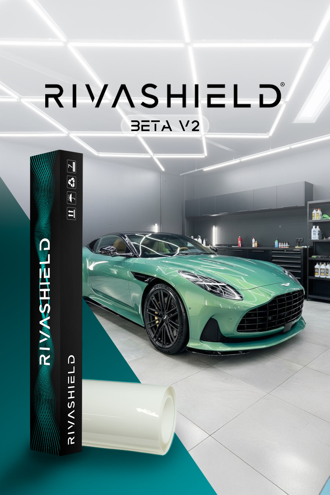 Rivashield BETA V2 Bezbarwna folia ochronna PPF 1.52m